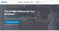Desktop Screenshot of gosite.com