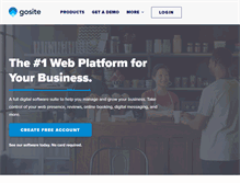 Tablet Screenshot of gosite.com